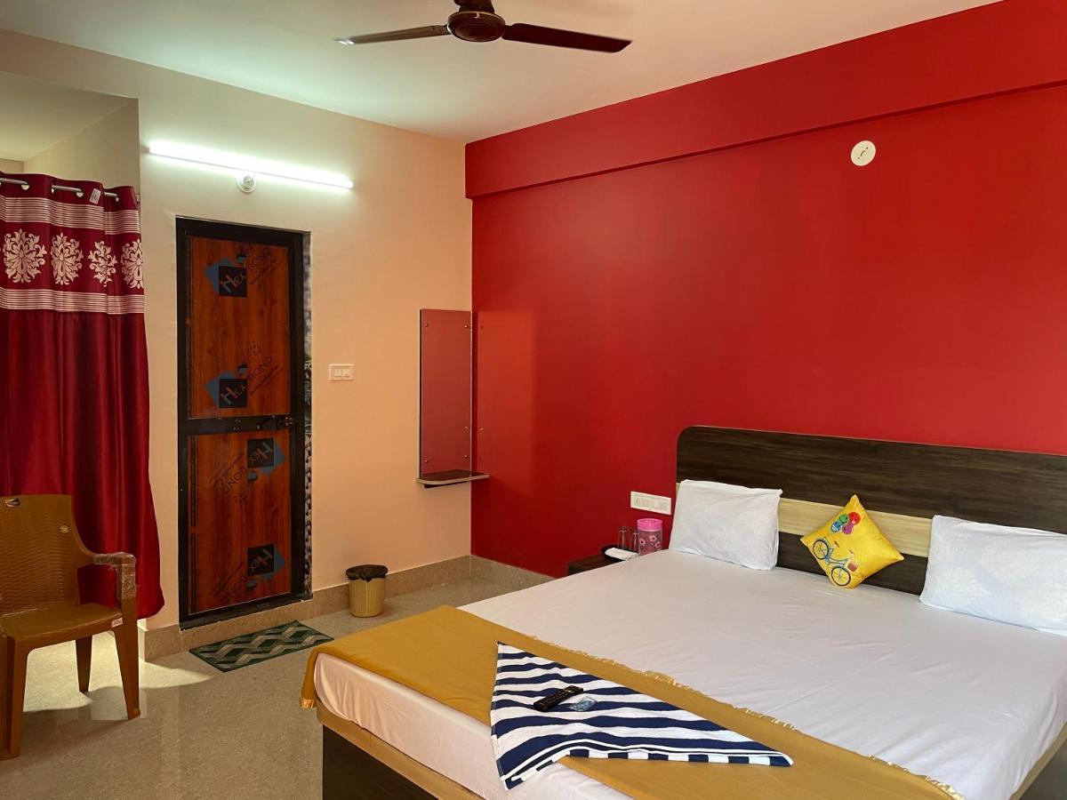 Radhika Beach Resort- Vidi Group Puri Eksteriør bilde